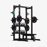 NIKE HALF RACK STORAGE SHELF BLACK